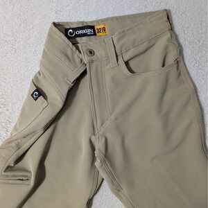 NEW Origin Delta 68 Pants Mens 32 Tan Khaki Stretch Tactical Outdoor Made in USA